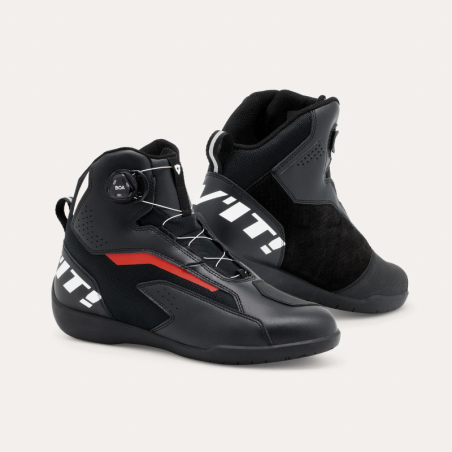 Pantofi moto REV'IT! Jetspeed Pro FBR080 – sport negru cu sistem BOA®