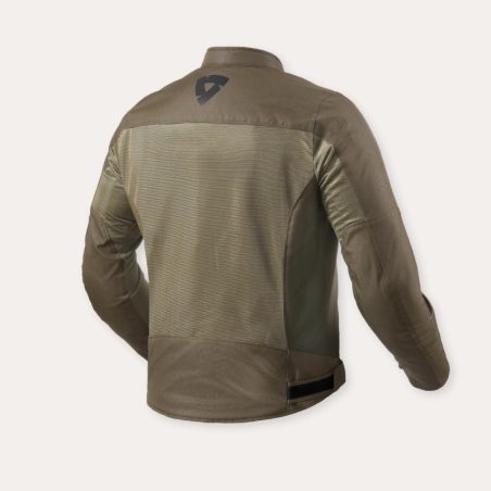 Spate jachetă moto REV'IT! Eclipse 2 – panou mesh ventilat și logo reflectorizant