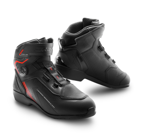 Ghete moto urban SHIMA Enzo Air – sistem ATOP lateral și protector SAP TPU gleznă