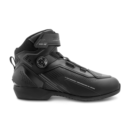 Detaliu sistem închidere ATOP A-B63 lateral ghete moto SHIMA Enzo Air