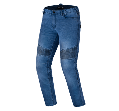 Jeanși moto SHIMA Zenith Monolayer+ negru – certificare CE Clasa AA