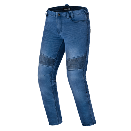Jeanși moto SHIMA Zenith Monolayer+ negru – certificare CE Clasa AA