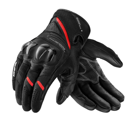 Mănuși moto vară SHIMA Spark 3.0 – piele de capră perforată negru CE EN13594