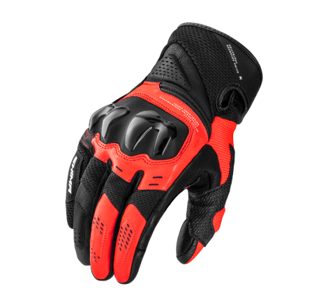 Manusi Moto SHIMA Spark 3.0 - Piele Perforata Letnie Miejskie