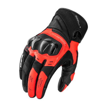 Manusi Moto SHIMA Spark 3.0 - Piele Perforata Letnie Miejskie