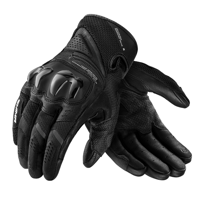 Mănuși Moto SHIMA Spark 3.0 – Piele Perforată, Construcție Grip+™ 3D