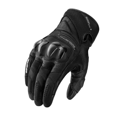Manusi Moto SHIMA Spark 3.0 - Piele Perforata Letnie Miejskie