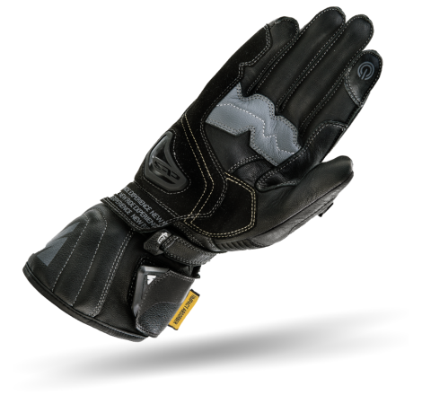 Manusi Moto Piele Shima STR-2 Carbon Sportive | MotorBikers