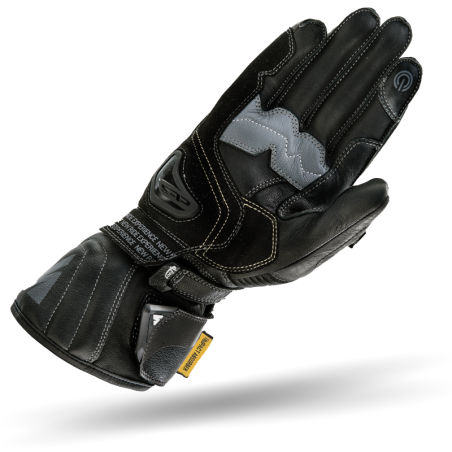 Manusi Moto Piele Shima STR-2 Carbon Sportive | MotorBikers