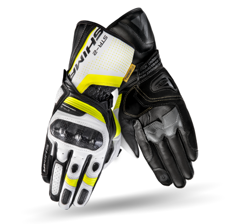 Manusi Moto Piele Shima STR-2 Carbon Sportive | MotorBikers