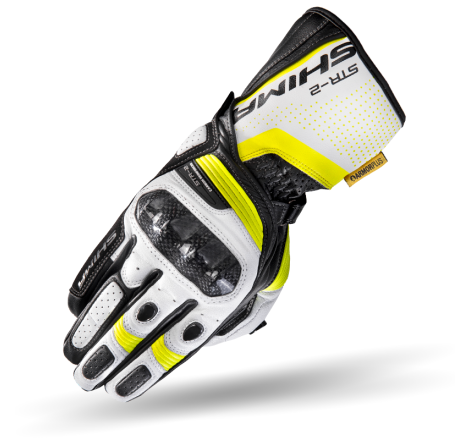 Manusi Moto Piele Shima STR-2 Carbon Sportive | MotorBikers
