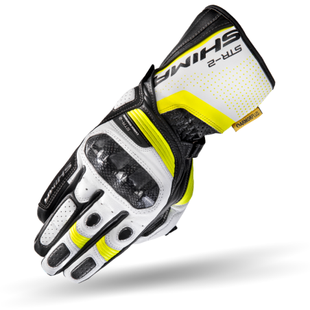 Manusi Moto Piele Shima STR-2 Carbon Sportive | MotorBikers