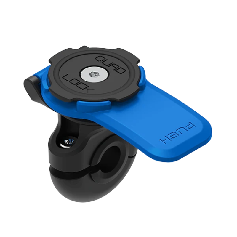 Suport telefon moto Quad Lock Mirror Mount V2 montat pe oglinda motocicleta