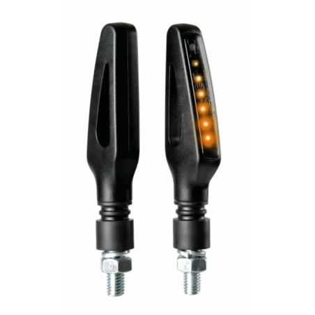 Semnalizari Secventiale Moto Glory SQ LED 12V - Set 2 Bucati