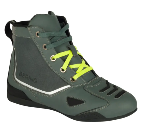 Ghete Moto Bering Active Gris - Sneakers Moto Urbani BBO478