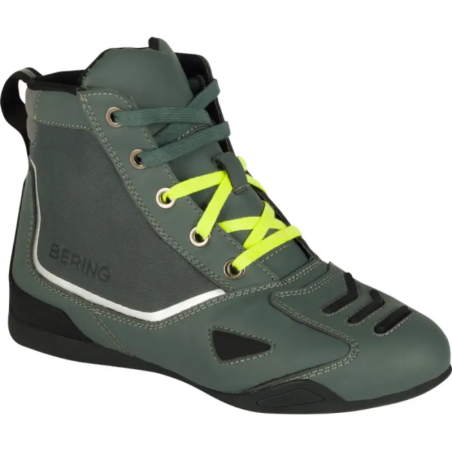 Ghete Moto Bering Active Gris - Sneakers Moto Urbani BBO478