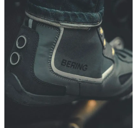 Ghete Moto Bering Active Gris - Sneakers Moto Urbani BBO478