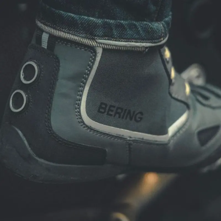 Ghete Moto Bering Active Gris - Sneakers Moto Urbani BBO478