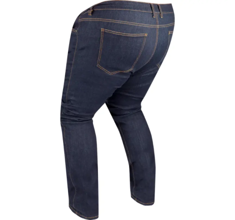 Blugi Moto Bering Trust King Size Denim Cordura Albastru