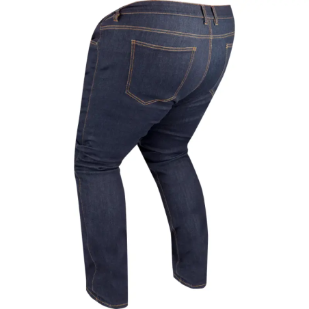 Blugi Moto Bering Trust King Size Denim Cordura Albastru