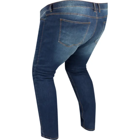 Blugi Moto Bering Trust King Size Denim Cordura Albastru