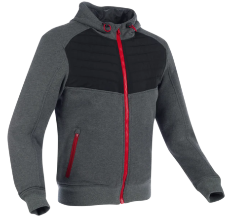 geaca-moto-textila-segura-pulsor-kevlar-gri-negru-body-fit-protectii-alpha