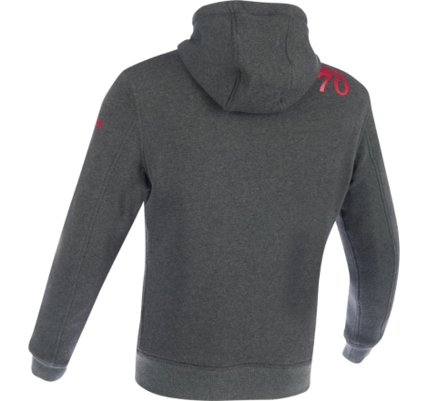 Geaca Moto Textila Segura Pulsor Kevlar Gri Negru Body Fit