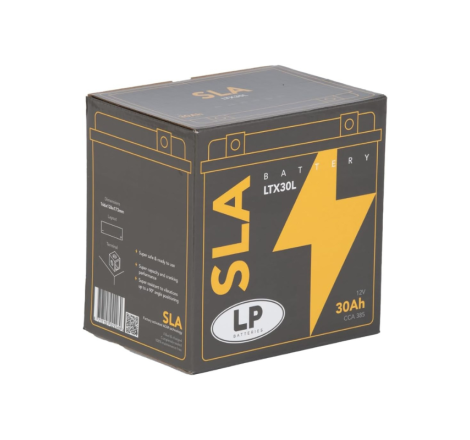 Baterie Moto Landport LTX30L SLA 12V 30Ah - Activata din Fabrica