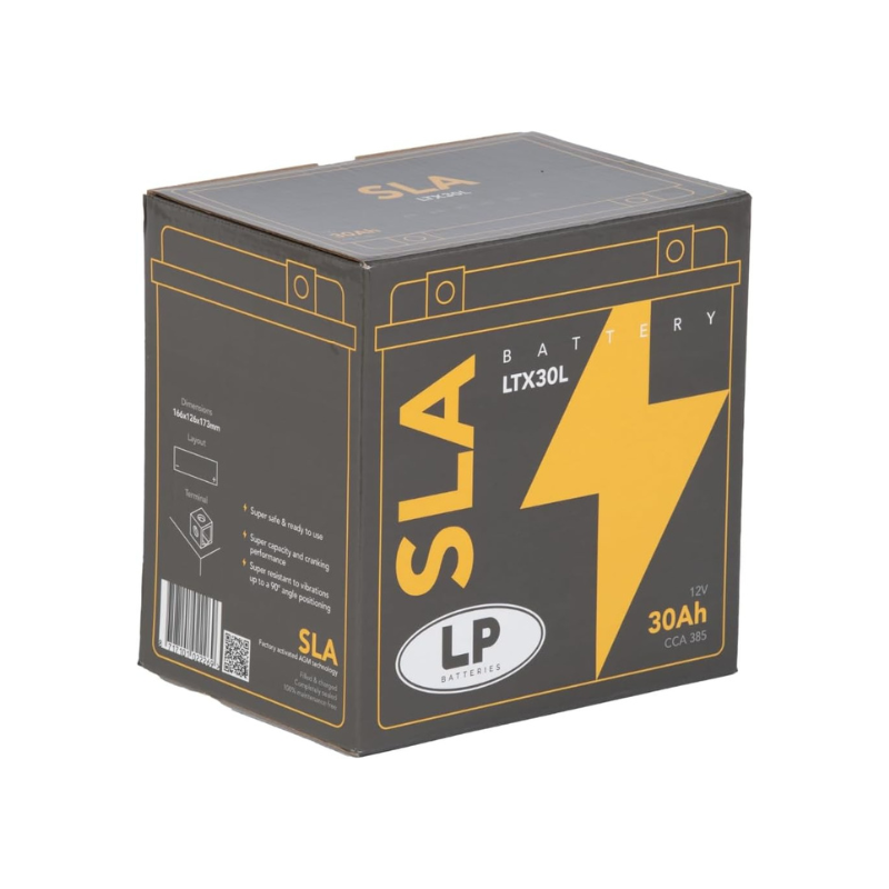 Baterie Moto Landport LTX30L SLA 12V 30Ah - Activata din Fabrica