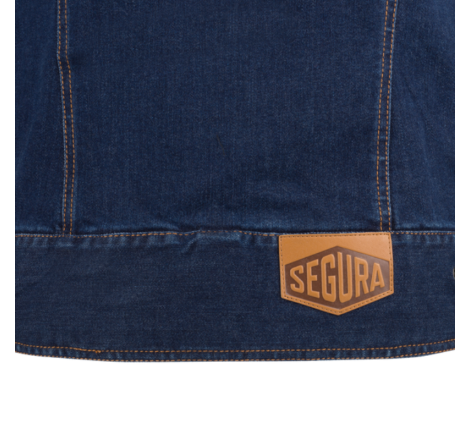 Geaca Moto din Denim Segura Hunky Cordura Hyper Stretch Albastru
