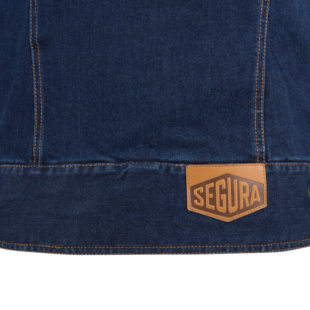 Geaca Moto din Denim Segura Hunky Cordura Hyper Stretch Albastru