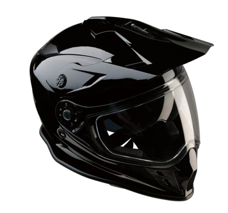 Casca Moto Dual-Sport Z1R Range 2.0 Solid Black