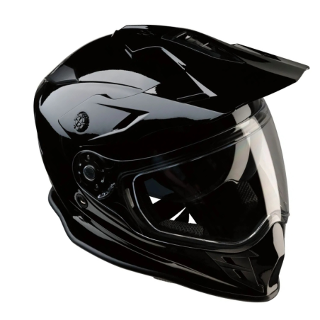Casca Moto Dual-Sport Z1R Range 2.0 Solid Black