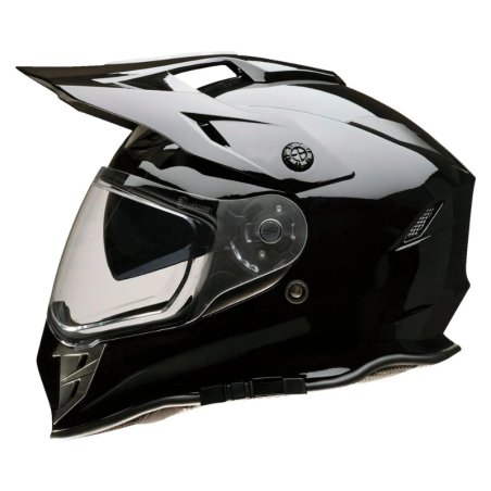 Casca Moto Dual-Sport Z1R Range 2.0 Solid Black