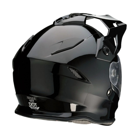 Casca Moto Dual-Sport Z1R Range 2.0 Solid Black