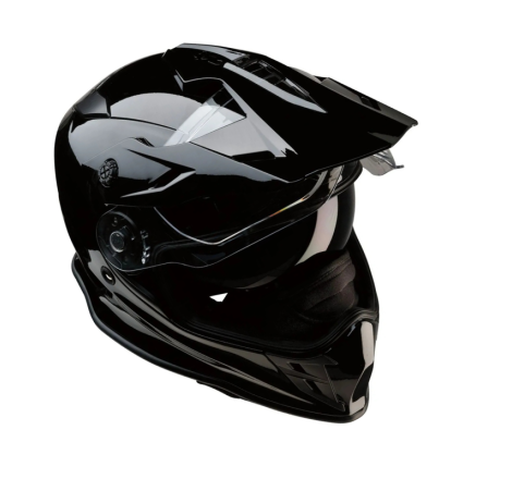 Casca Moto Dual-Sport Z1R Range 2.0 Solid Black