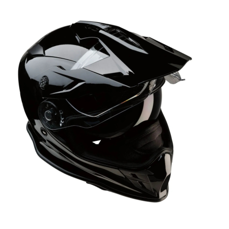 Casca Moto Dual-Sport Z1R Range 2.0 Solid Black