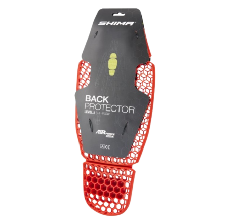 Protectie Coloana Insertie SHIMA AirForce Flexx Nivel 2 Spate