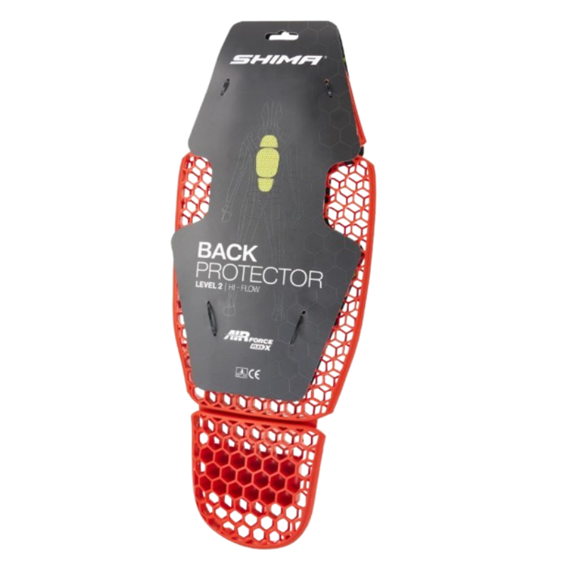 Protectie Coloana Insertie SHIMA AirForce Flexx Nivel 2 Spate
