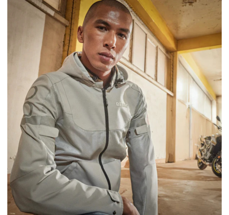 Geaca Moto Vara BERING PROFIL EN 17353 Textila Ventilata Body Fit