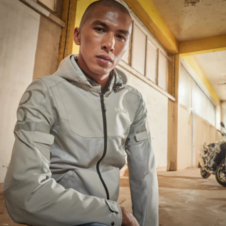 Geaca Moto Vara BERING PROFIL EN 17353 Textila Ventilata Body Fit