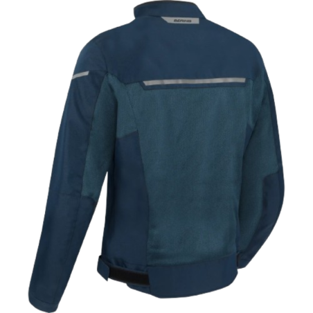 Geaca Moto BERING OZONE Navy Textila Impermeabila