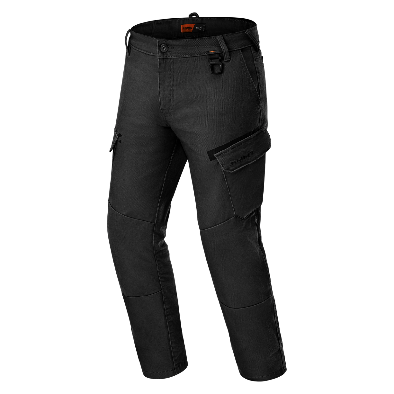 pantaloni-moto-cargo-shima-recon-monostrat-cordura-negru