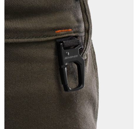 Pantaloni Moto Cargo SHIMA RECON Cordura Clasa AA