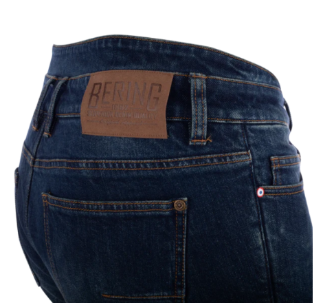 Blugi Moto BERING TWINNER Denim Stretch Kevlar Slim Fit