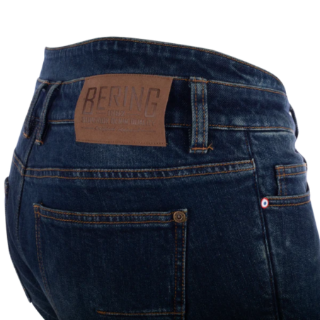 Blugi Moto BERING TWINNER Denim Stretch Kevlar Slim Fit