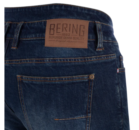 Blugi Moto BERING TWINNER Denim Stretch Kevlar Slim Fit