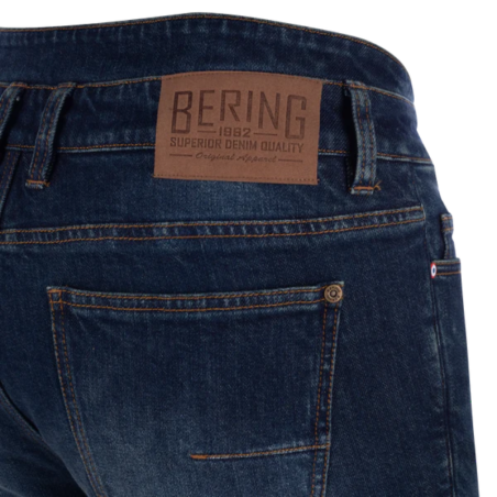 Blugi Moto BERING TWINNER Denim Stretch Kevlar Slim Fit