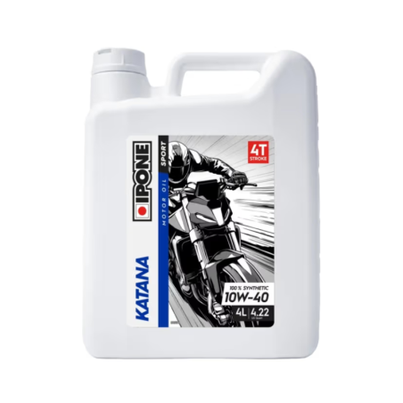 Ipone Katana Full Power 10W-40 100% Sintetic Ester – Ulei 4T | Motorbikers.ro