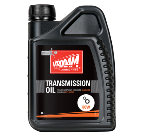 Ulei Transmisie VROOAM 80W GL-4 1L Moto | motorbikers.ro